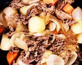 牛肉と春雨の美味しい♪肉じゃが作り方7写真