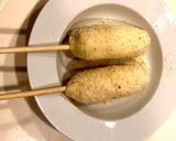 簡単 チーズドッグ　チーズハットグ作り方5写真