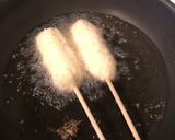 簡単 チーズドッグ　チーズハットグ作り方6写真