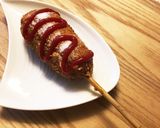 簡単 チーズドッグ　チーズハットグ作り方7写真