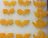 簡単!バターナッツかぼちゃカップケーキ作り方2写真