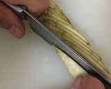 ちくわ入りきんぴらごぼう作り方1写真