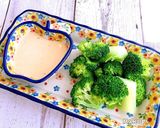 ブロッコリーの蒸し焼き(♡ˊ艸ˋ)♬*作り方4写真