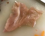 ササミの梅しそ巻作り方2写真
