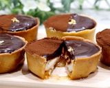 生チョコキャラメルチーズタルト作り方1写真
