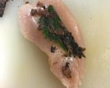 ササミの梅しそ巻作り方3写真