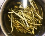豚肉のきんぴら風炒め作り方1写真