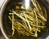 豚肉のきんぴら風炒め作り方1写真
