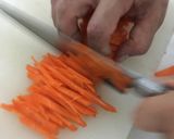 ちくわ入りきんぴらごぼう作り方5写真