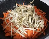 ちくわ入りきんぴらごぼう作り方8写真