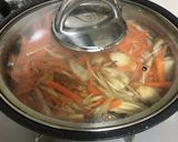 ちくわ入りきんぴらごぼう作り方11写真