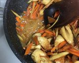 ちくわ入りきんぴらごぼう作り方13写真