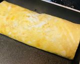 毎日の納豆●なっとう巻きの玉子焼き作り方3写真