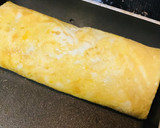 毎日の納豆●なっとう巻きの玉子焼き作り方3写真