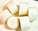 角煮豚バラブロックと大根の牛乳&味噌煮作り方2写真