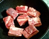 角煮豚バラブロックと大根の牛乳&味噌煮作り方4写真