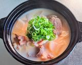 神仙風ソルロンタン作り方10写真