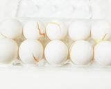 鶏レバーと冷凍卵の醤油漬け作り方5写真