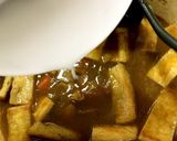 ☆残ったカレーで♪変身♪カレーうどん作り方5写真