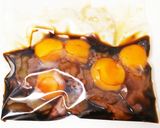 鶏レバーと冷凍卵の醤油漬け作り方15写真