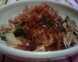 キノコのレモンマヨネーズ焼き♫♬　作り方3写真