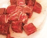 お肉がとろけるビーフカレー作り方2写真