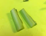 つるむらさきと油揚げの炒め物☆鰹節かけ作り方4写真