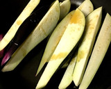 茄子だけのちょっぴり中華なすき焼き風作り方2写真