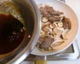 「毎月作る世界の料理」ビーフストロガノフ作り方3写真