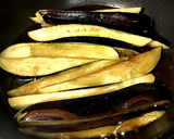 茄子だけのちょっぴり中華なすき焼き風作り方5写真