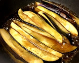 茄子だけのちょっぴり中華なすき焼き風作り方6写真