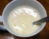 ◆カルピスdeホッとりんご豆乳◆作り方4写真