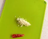 空芯菜とひき肉のオイスターソース炒め作り方3写真