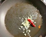 空芯菜とひき肉のオイスターソース炒め作り方5写真