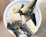 全てレンジ塩鯖と大和芋根菜の南蛮漬け風作り方2写真