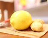 レモン風味♪ジンジャーホットカルピス作り方3写真