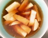 全てレンジ塩鯖と大和芋根菜の南蛮漬け風作り方12写真