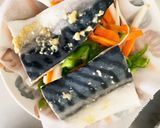 全てレンジ塩鯖と大和芋根菜の南蛮漬け風作り方16写真