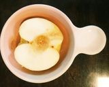 簡単!オーブンなしベジタリアン焼きりんご作り方4写真