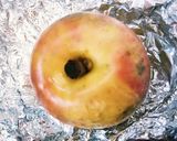 簡単!オーブンなしベジタリアン焼きりんご作り方5写真