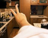 チャッチャッチャーハン（やきめし）作り方1写真