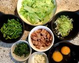 チャッチャッチャーハン（やきめし）作り方2写真