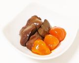 鶏レバーと冷凍卵の醤油漬け作り方16写真