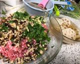 中華風紫蘇バーグ作り方3写真
