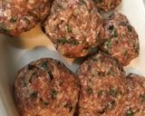 中華風紫蘇バーグ作り方4写真