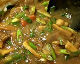 ☆残ったカレーで♪変身♪カレーうどん作り方6写真