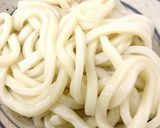 ☆残ったカレーで♪変身♪カレーうどん作り方7写真