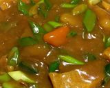 ☆残ったカレーで♪変身♪カレーうどん作り方8写真