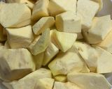 サツマイモと枝豆のマヨネーズ炒め作り方2写真