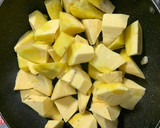 サツマイモと枝豆のマヨネーズ炒め作り方5写真